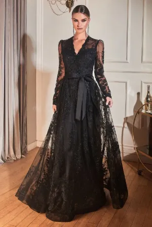 LaDivine by Cinderella Divine CD233 Evening Gown