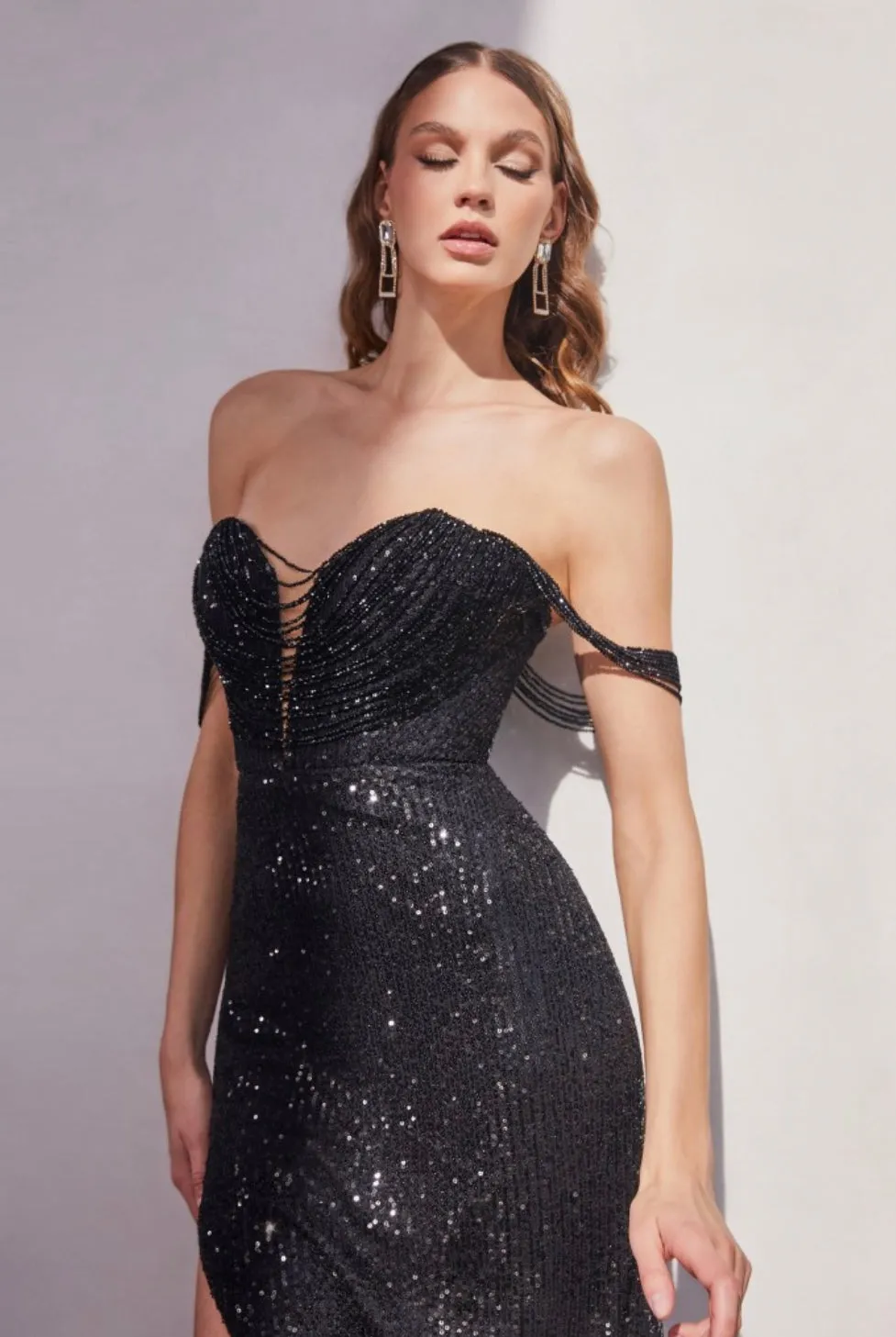 LaDivine by Cinderella Divine CD290 Evening Gown