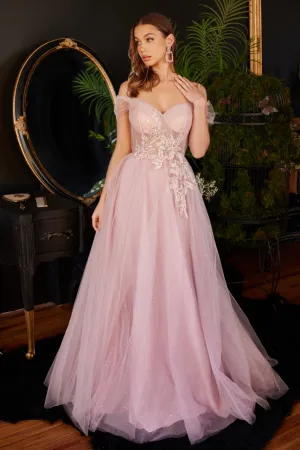 LaDivine by Cinderella Divine CD3394 Evening Gown