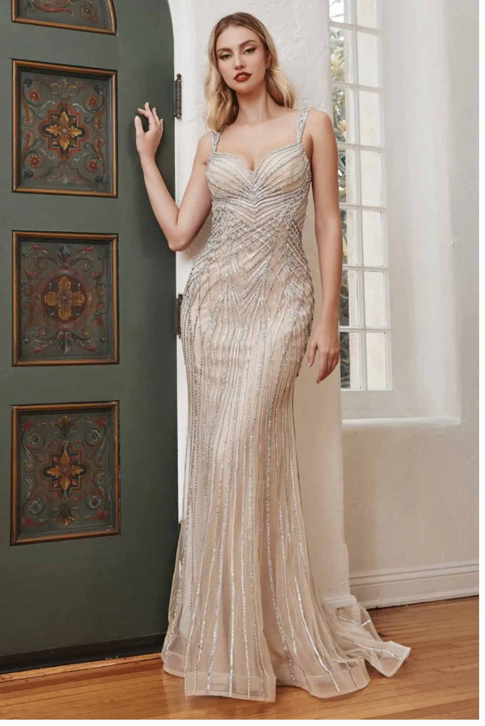 LaDivine by Cinderella Divine CD990 Evening Gown
