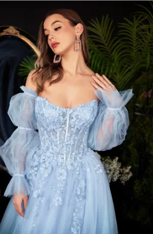 LaDivine by Cinderella Divine CD997 Evening Gown
