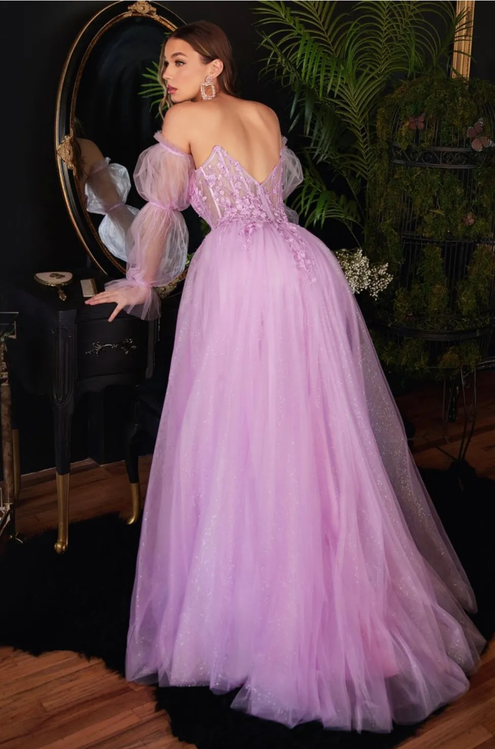 LaDivine by Cinderella Divine CD997 Evening Gown