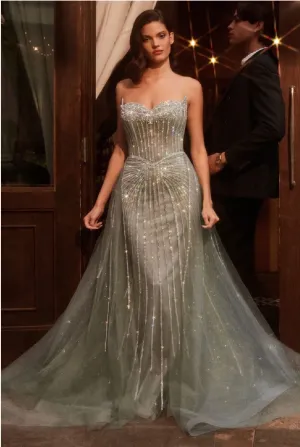 LaDivine by Cinderella Divine Evening Gown CB158