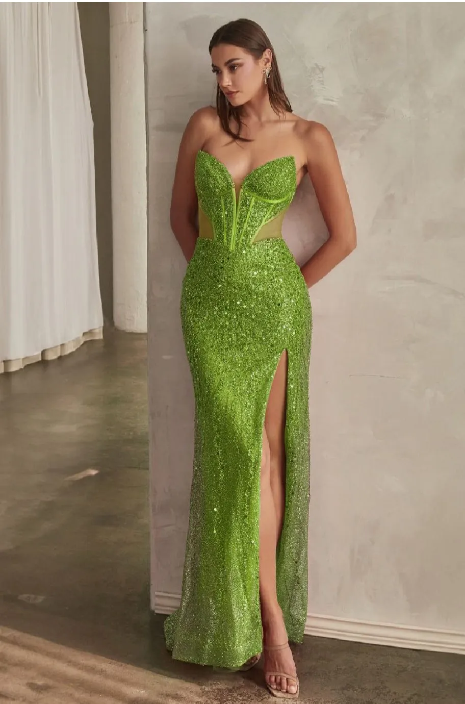 LaDivine by Cinderella Divine Evening Gown CD0227