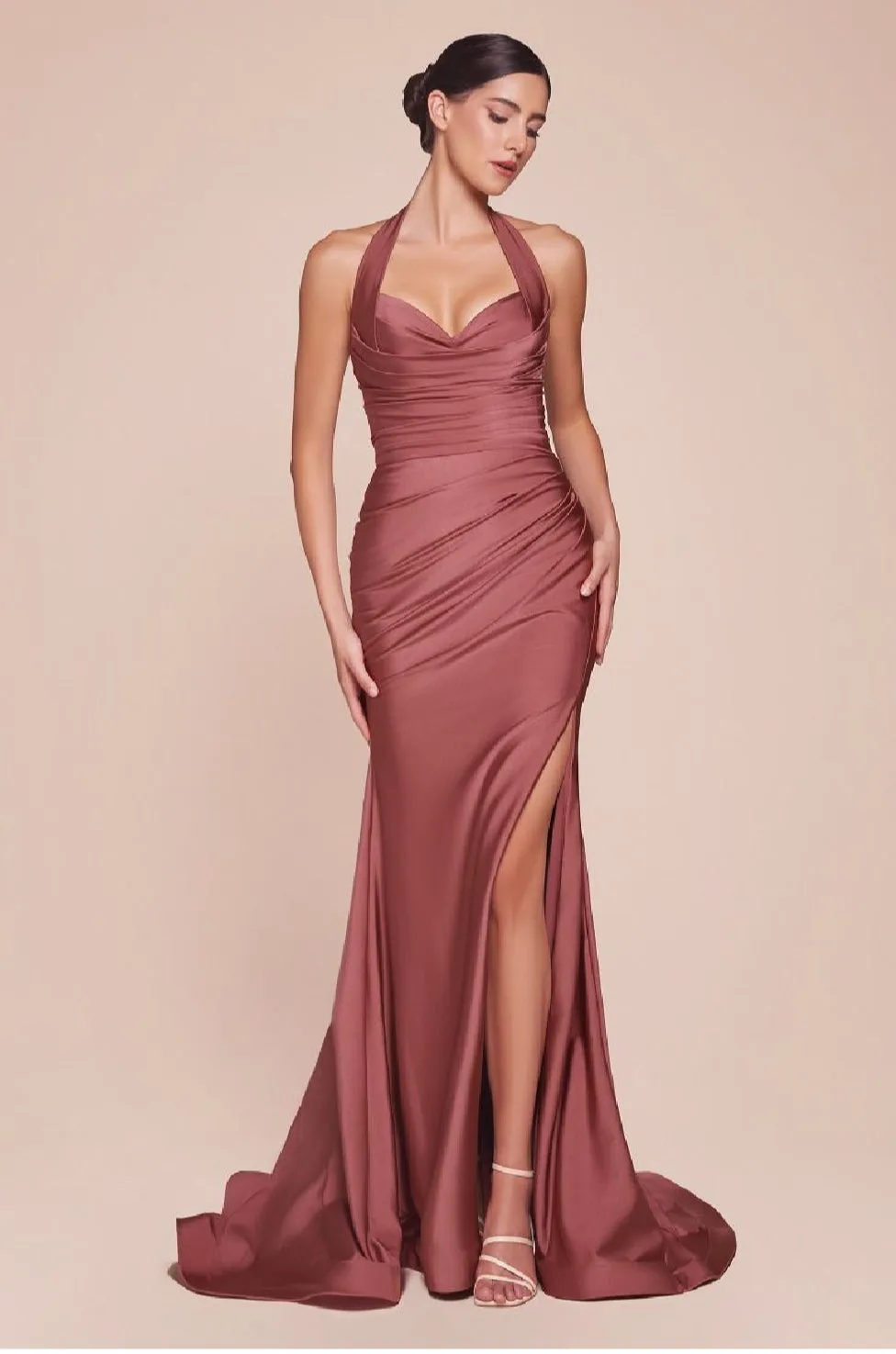LaDivine by Cinderella Divine Evening Gown CD796C