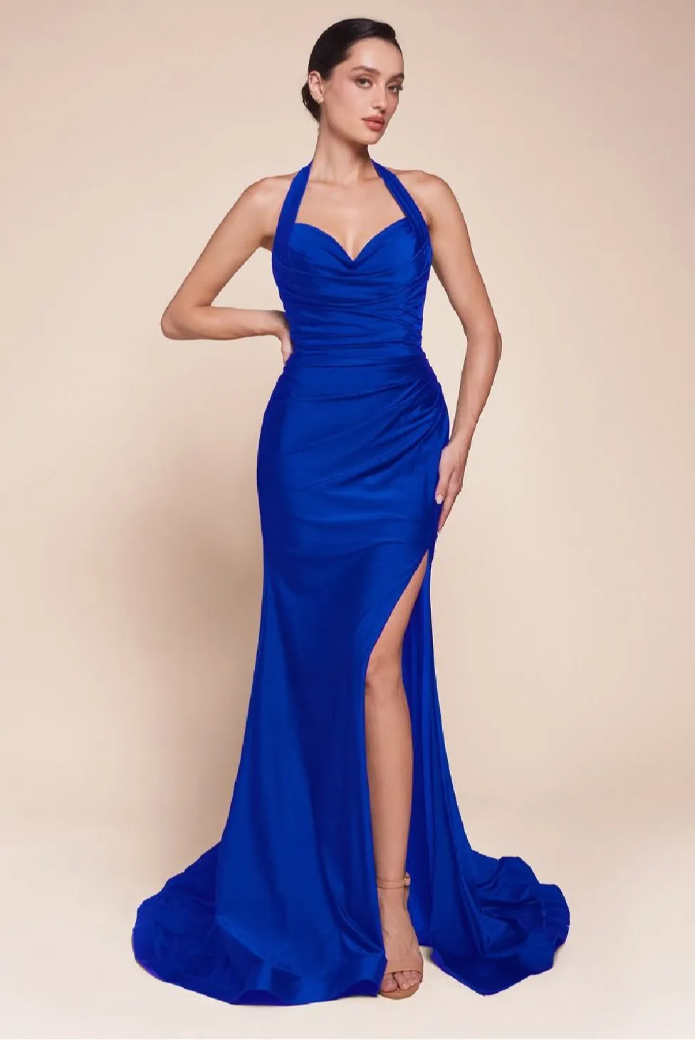LaDivine by Cinderella Divine Evening Gown CD796C