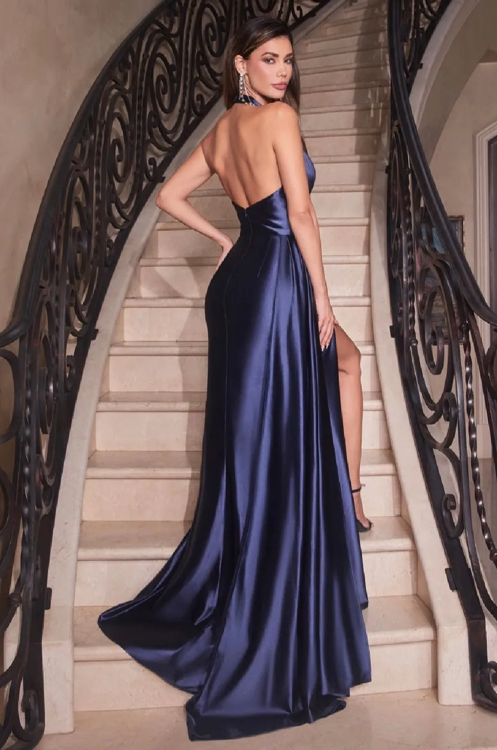 LaDivine by Cinderella Divine Evening Gown CH079