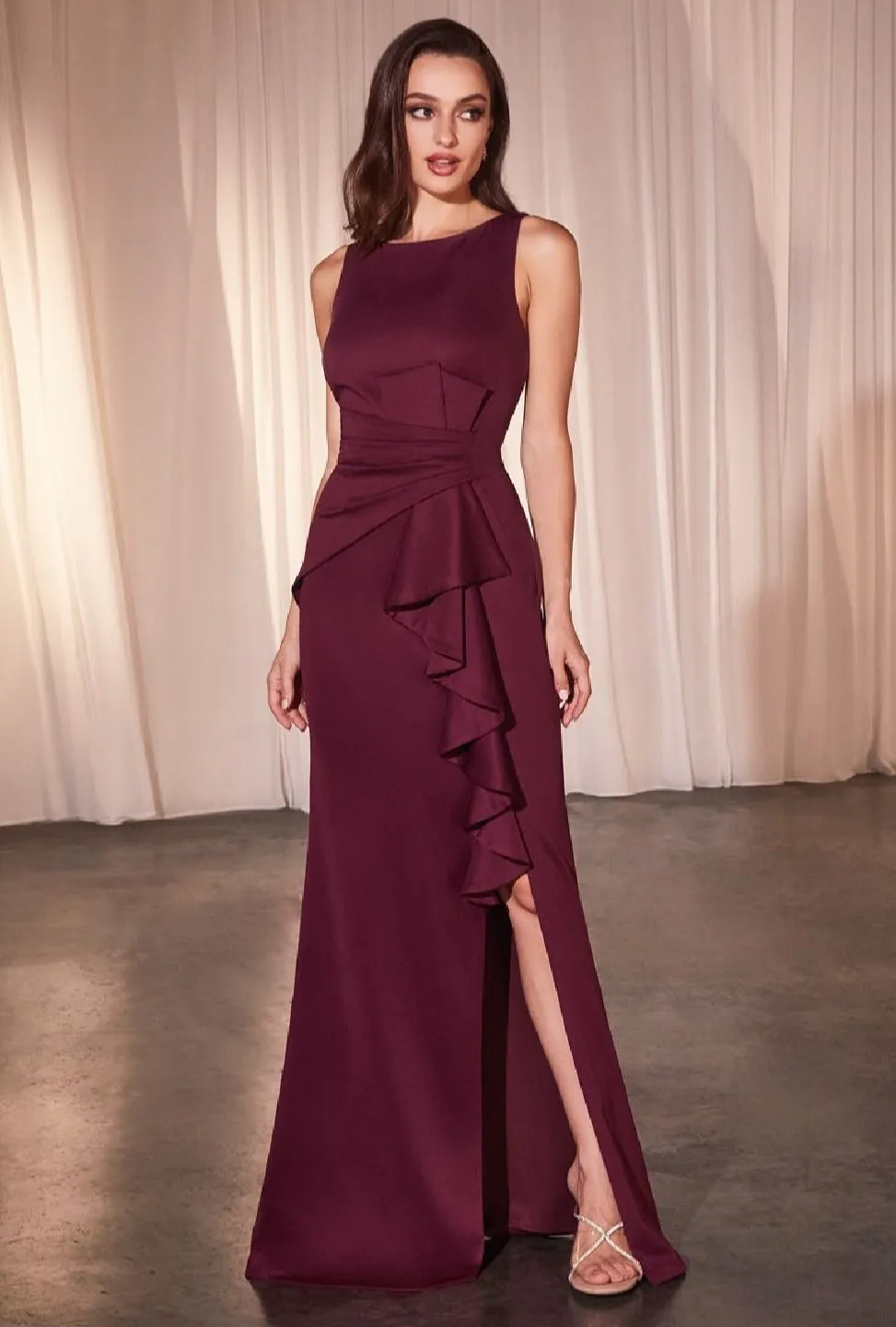 LaDivine by Cinderella Divine Evening Gown CH377
