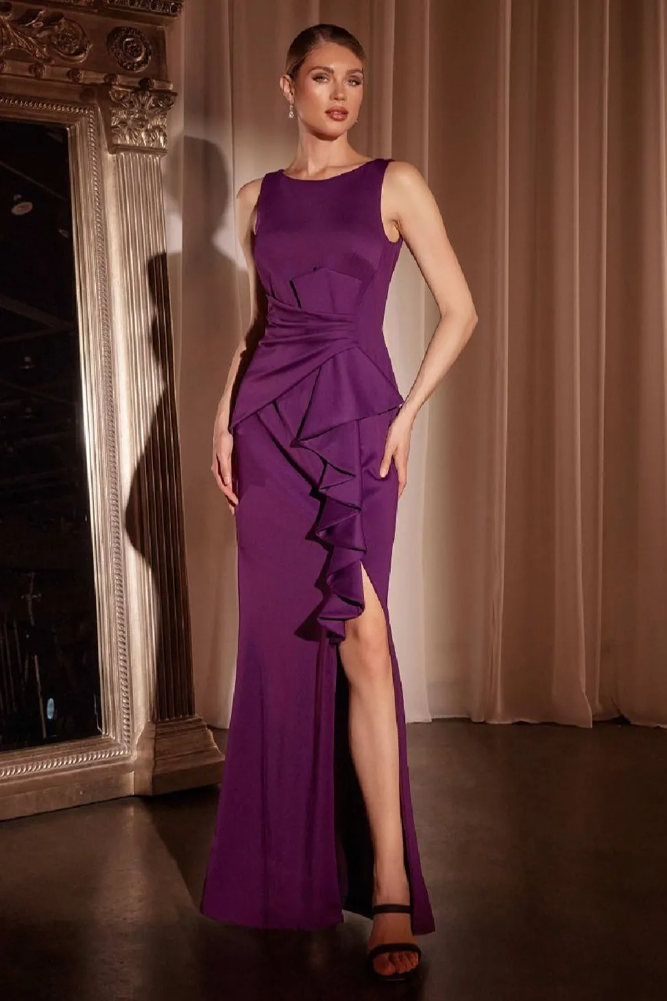 LaDivine by Cinderella Divine Evening Gown CH377
