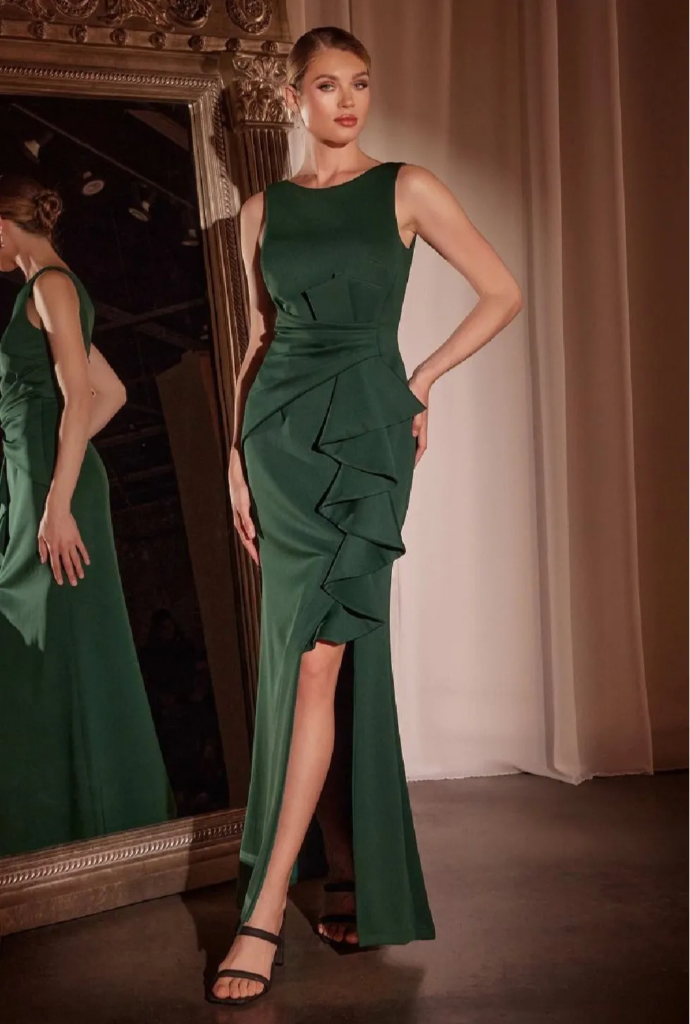 LaDivine by Cinderella Divine Evening Gown CH377
