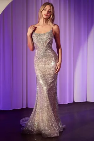 LaDivine by Cinderella Divine Evening Gown CM371