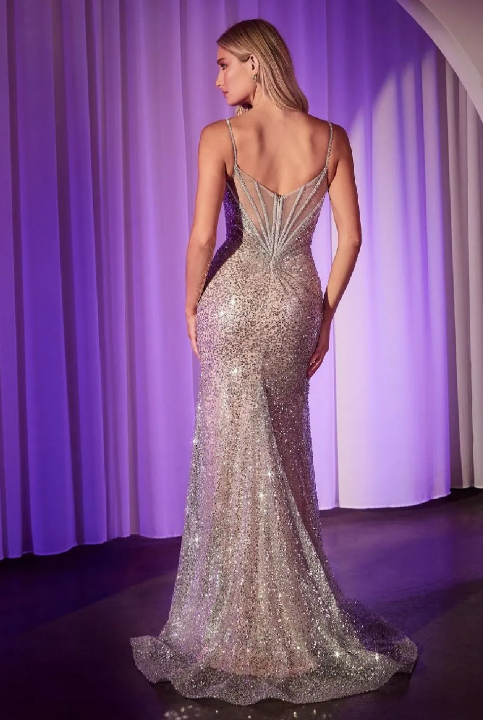 LaDivine by Cinderella Divine Evening Gown CM371