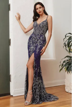 LaDivine by Cinderella Divine J837 Evening Gown