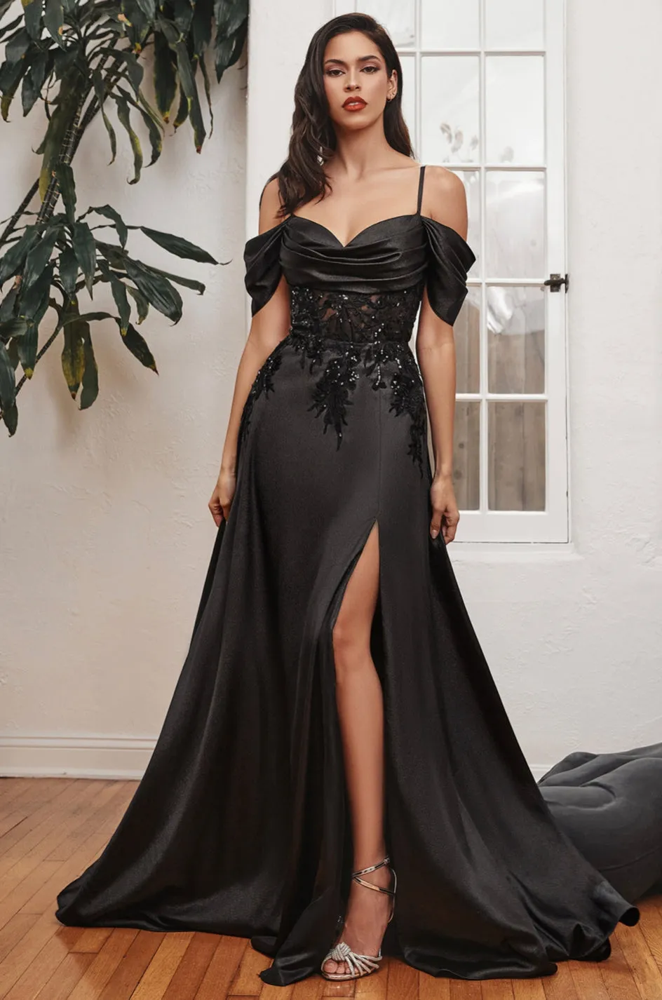 LaDivine by Cinderella Divine OC012 Evening Gown