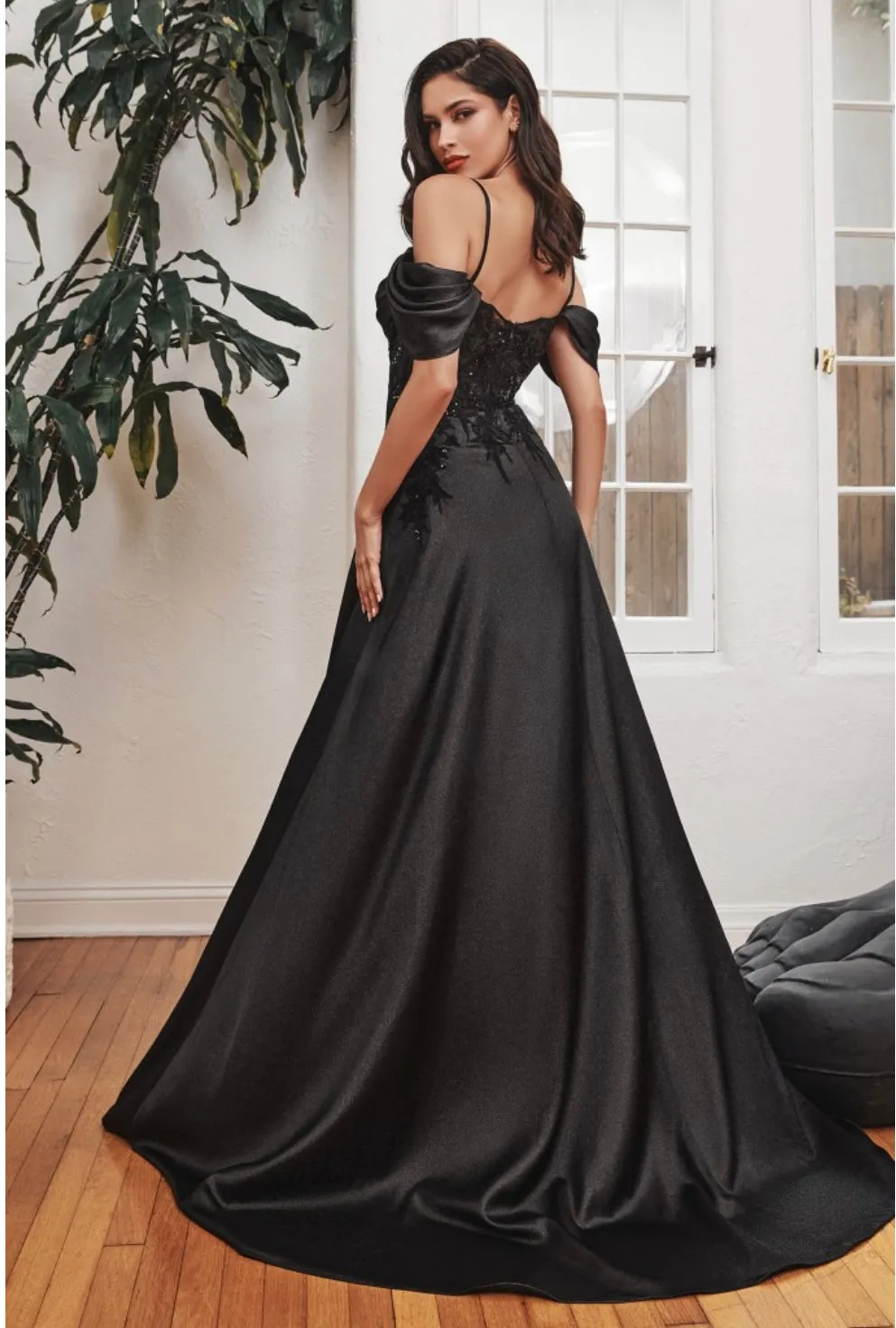 LaDivine by Cinderella Divine OC012 Evening Gown
