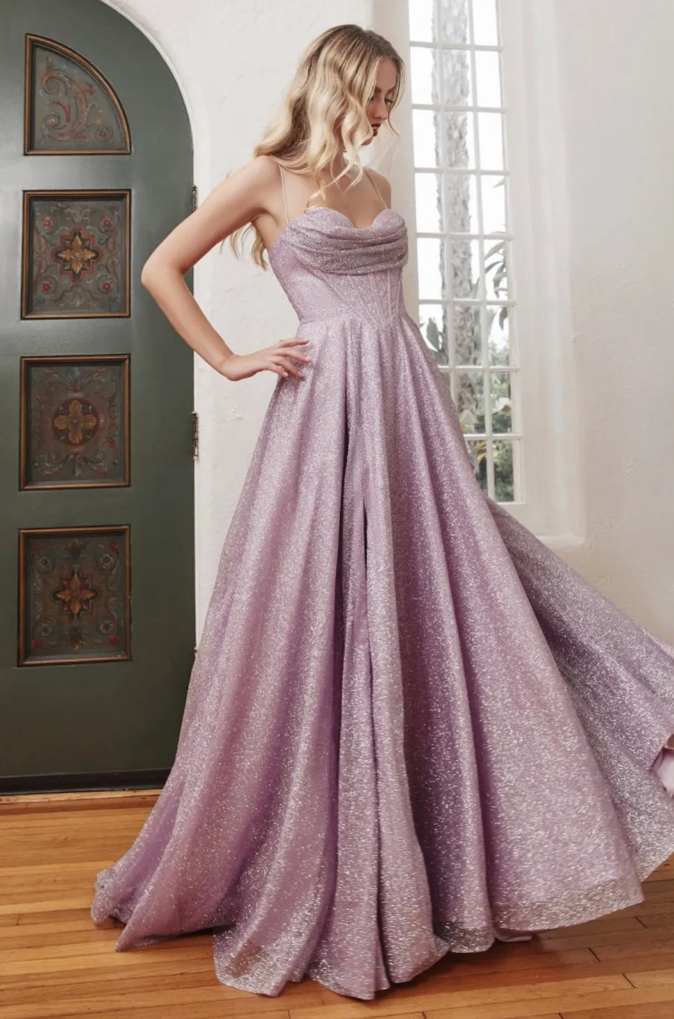 LaDivine Cinderella CD252 Evening Gown