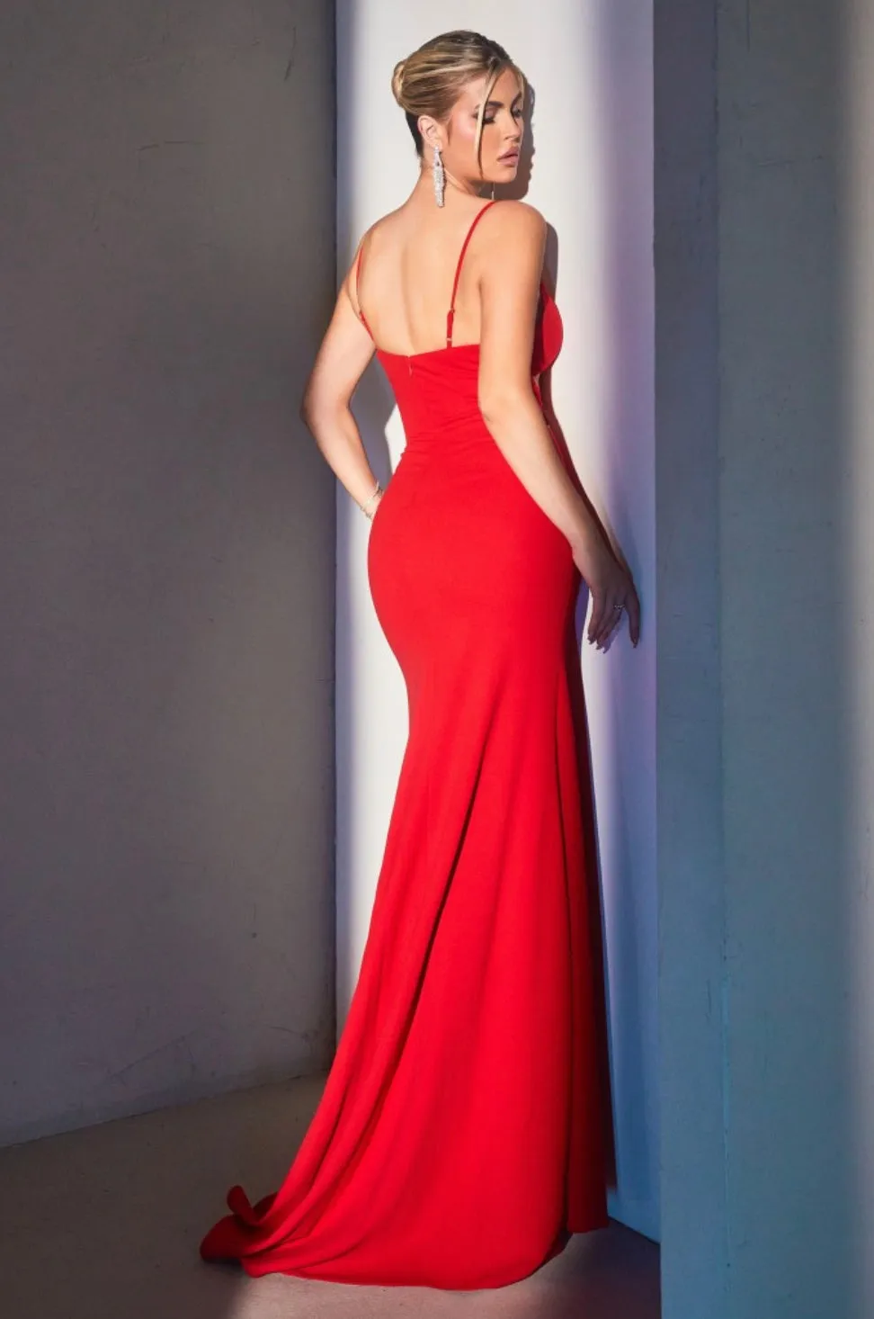 LaDivine Cinderella CH129 Evening Gown