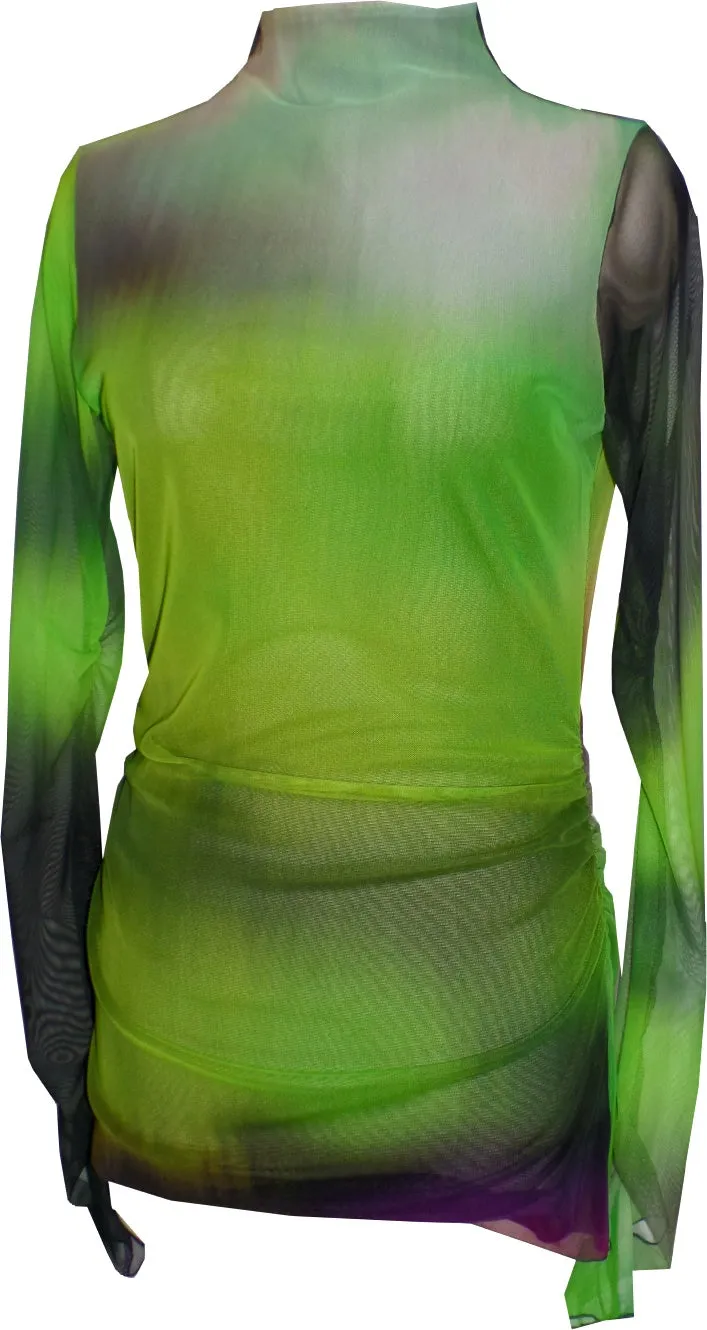 Lalique High Neck Top