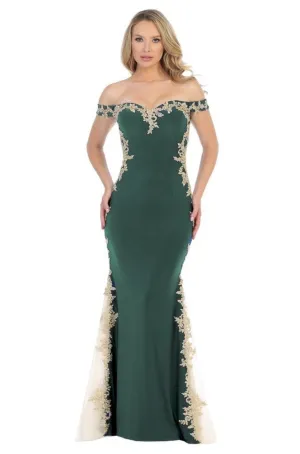 Let’s Evening Gown 7521