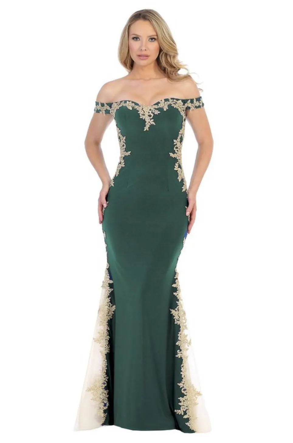 Let’s Evening Gown 7521