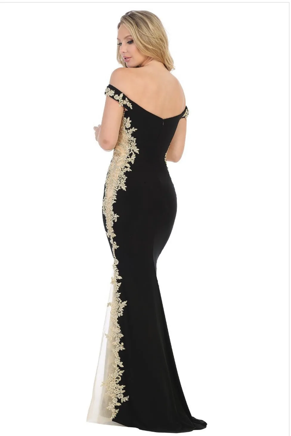 Let’s Evening Gown 7521