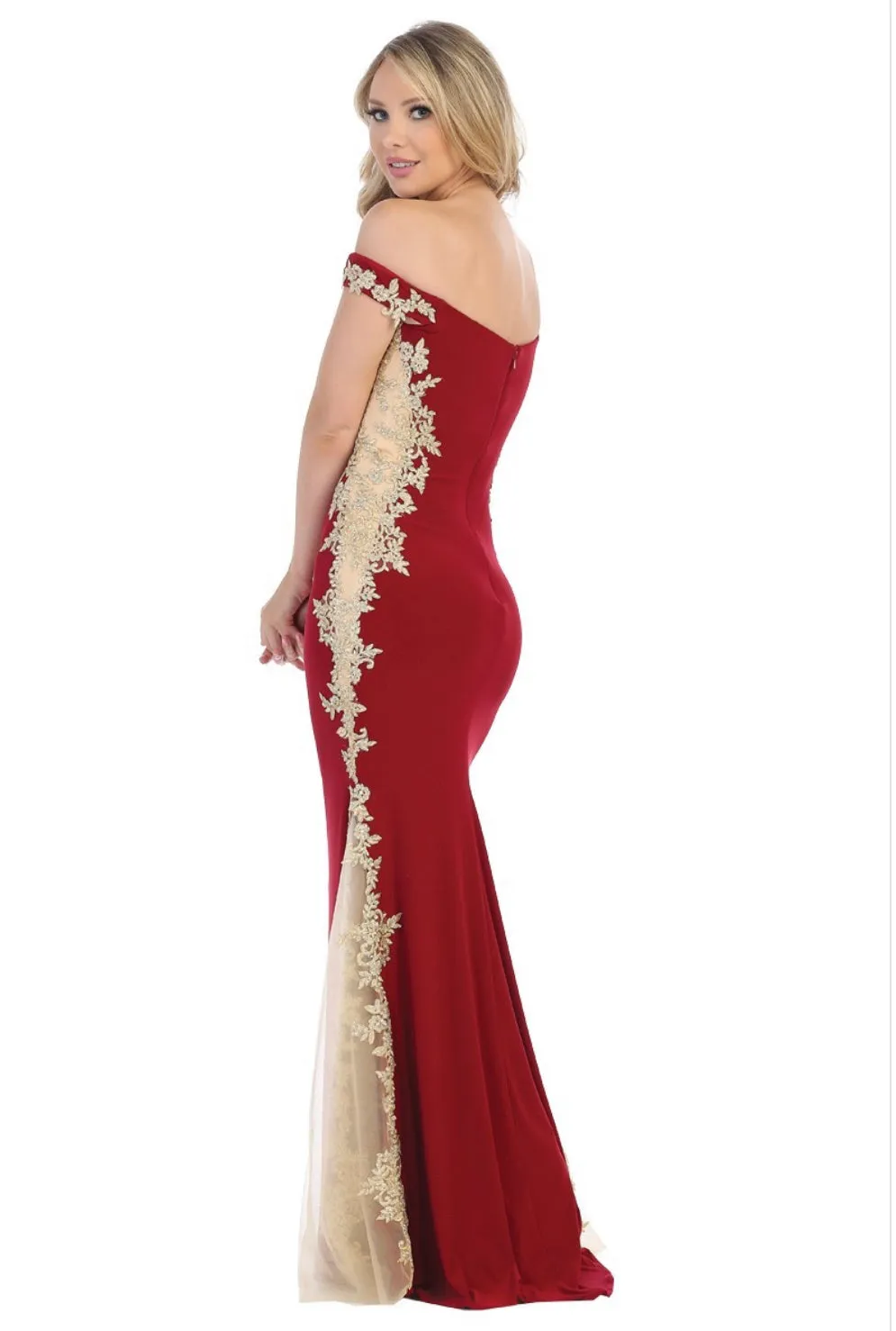 Let’s Evening Gown 7521