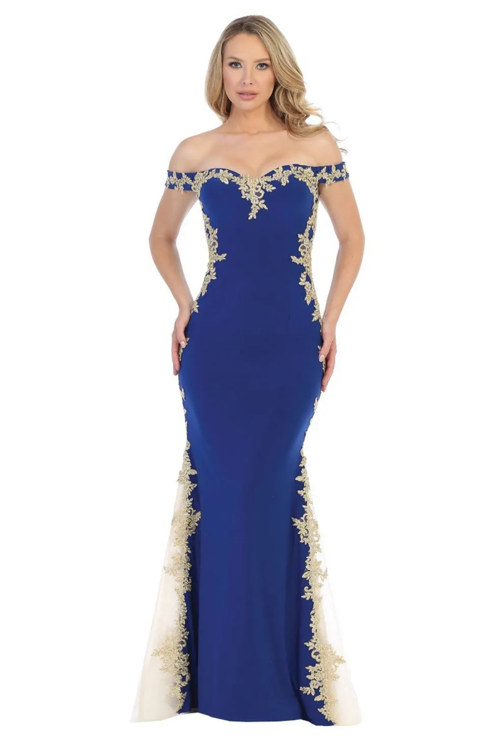 Let’s Evening Gown 7521