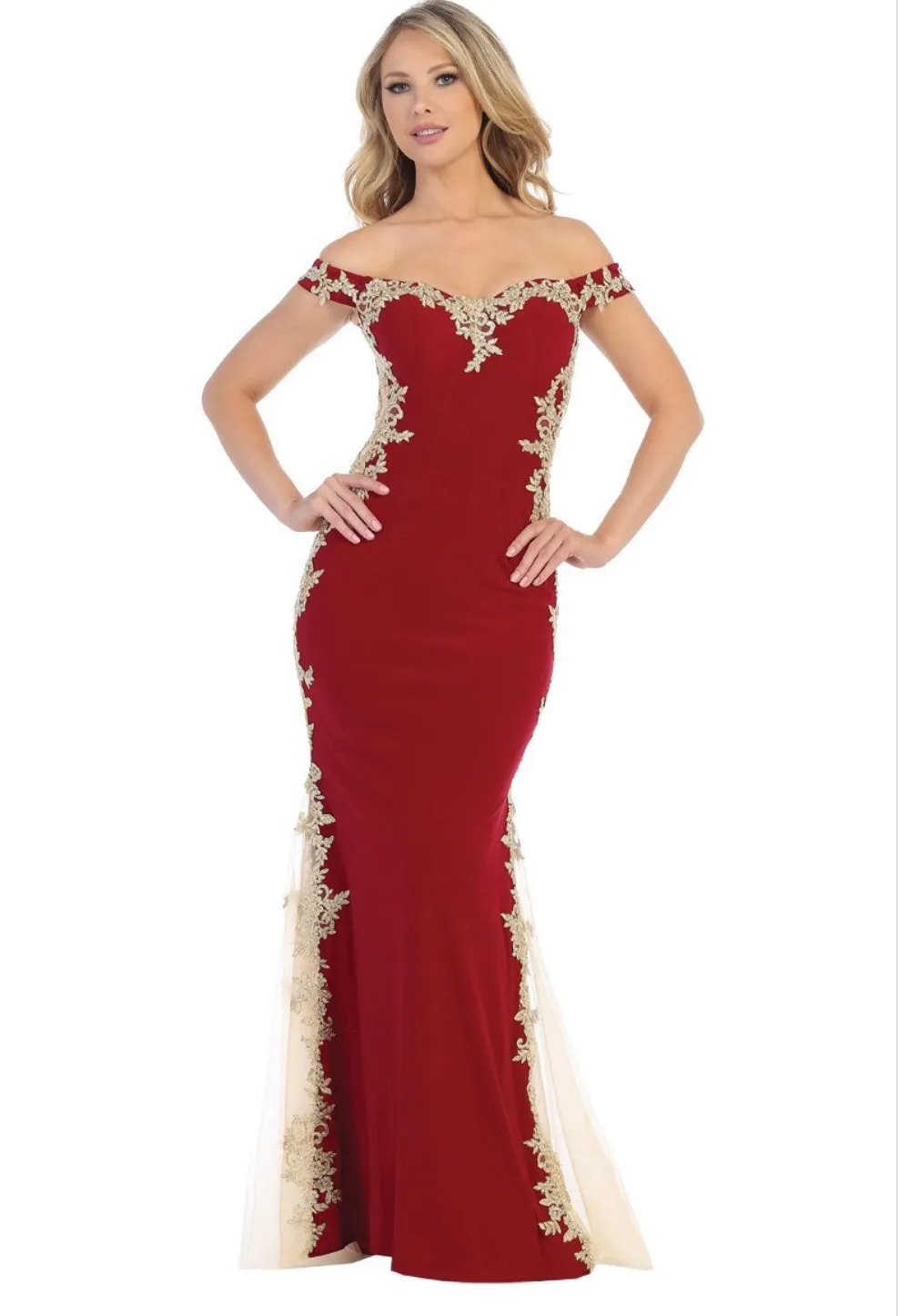 Let’s Evening Gown 7521
