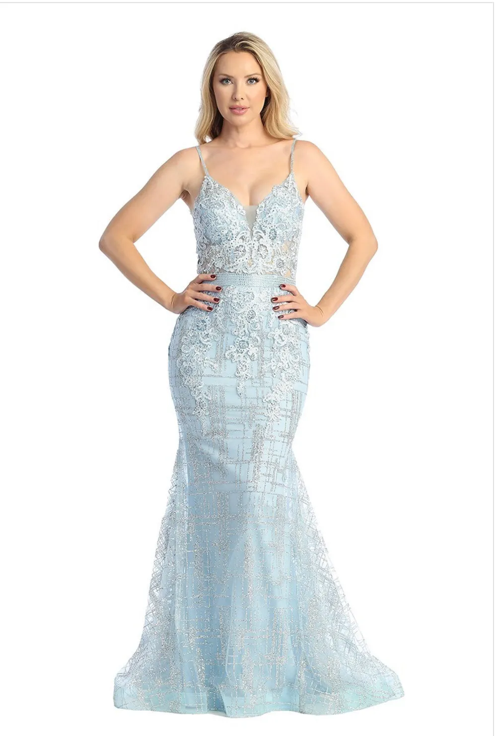 Let’s Evening Gown 7541