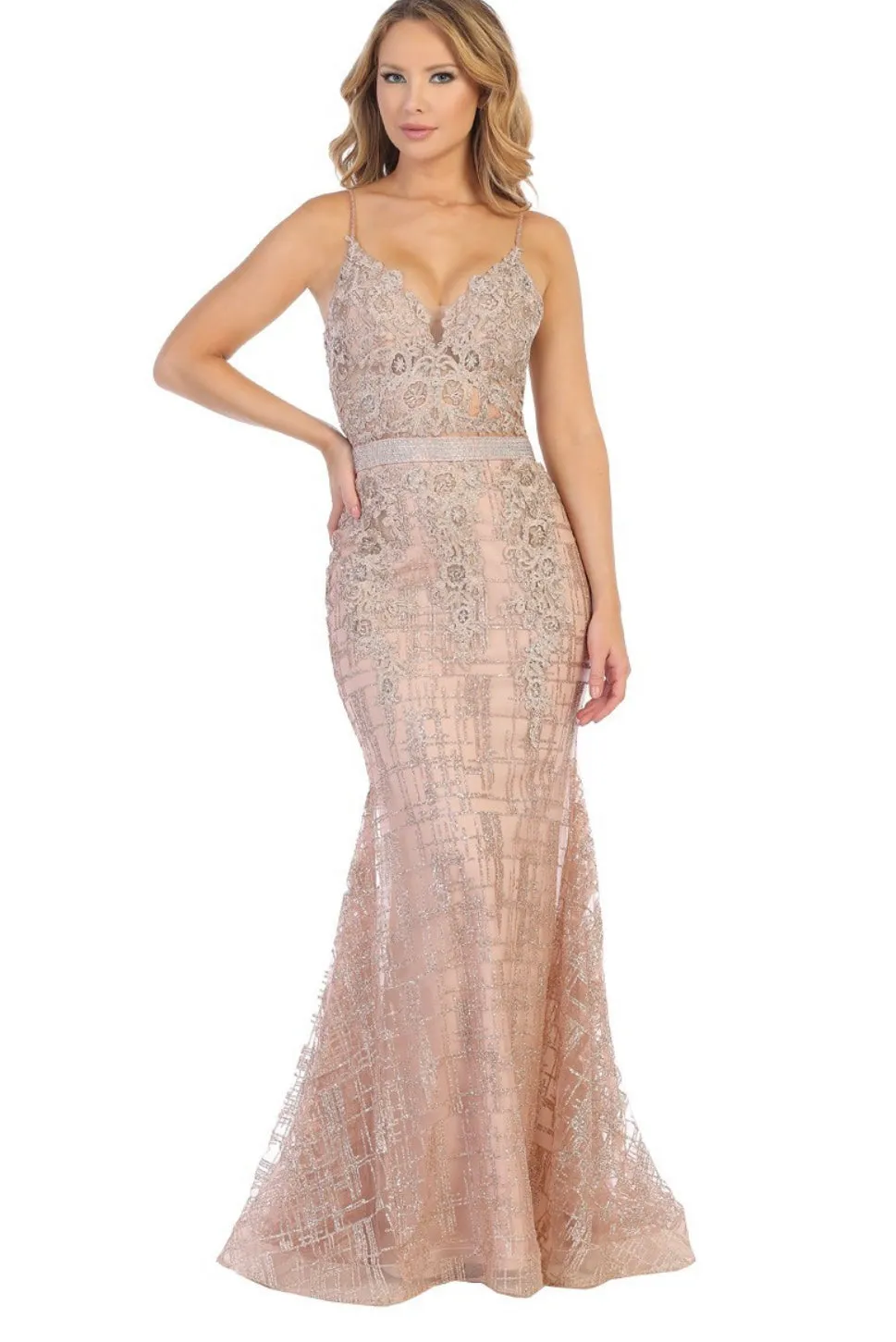 Let’s Evening Gown 7541