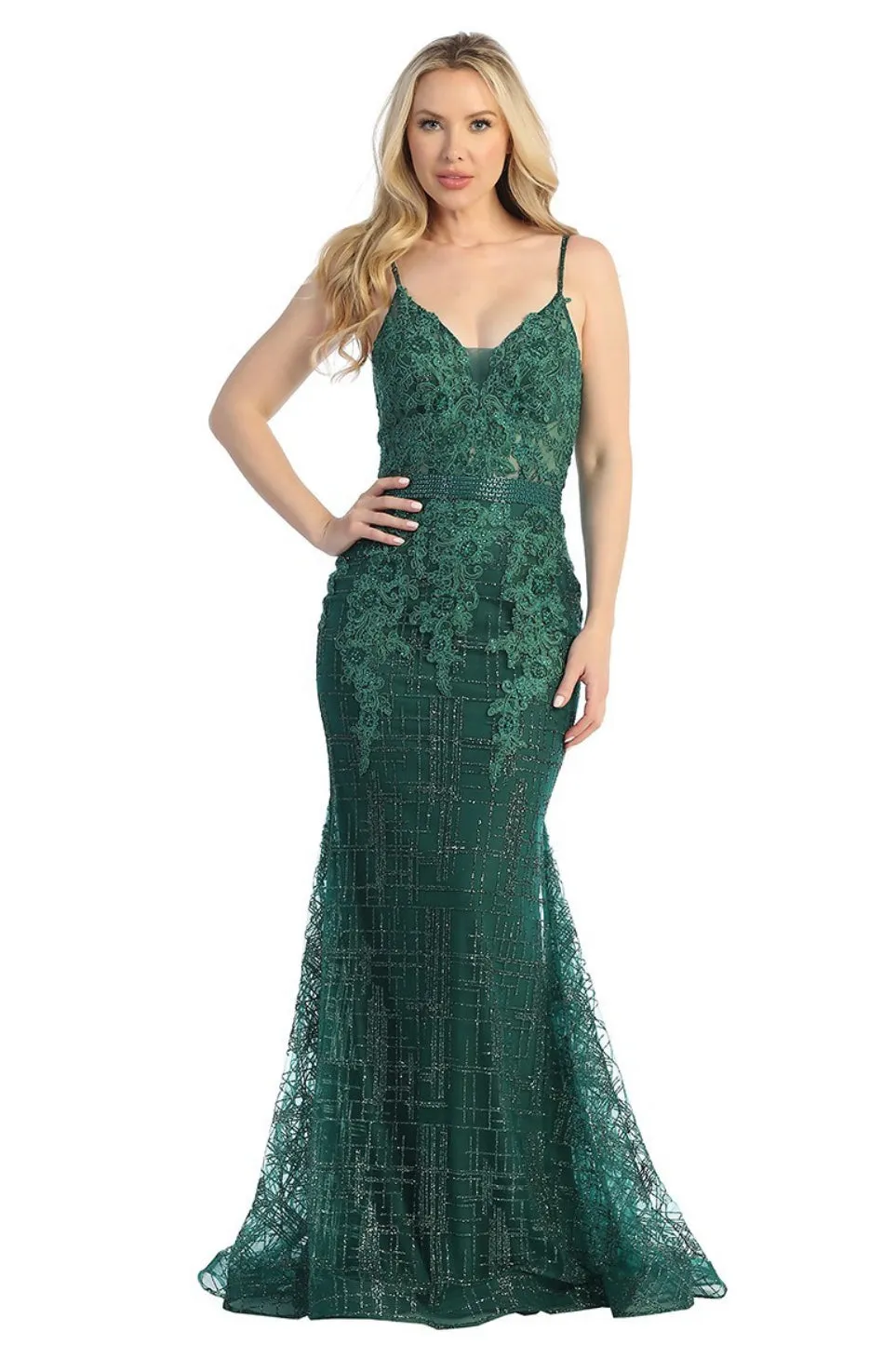Let’s Evening Gown 7541