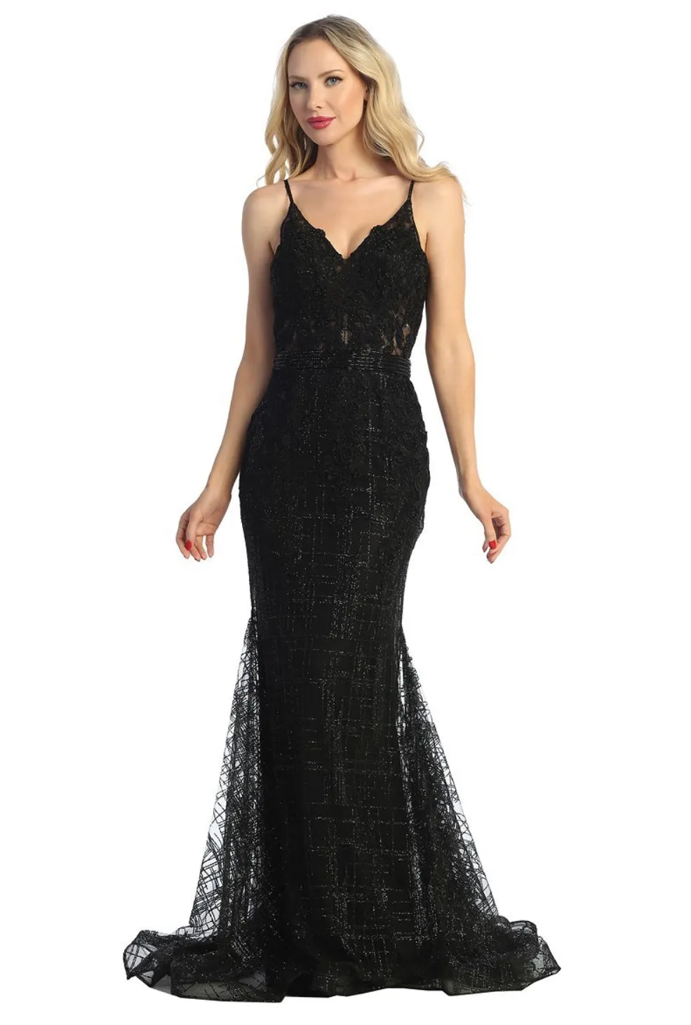 Let’s Evening Gown 7541
