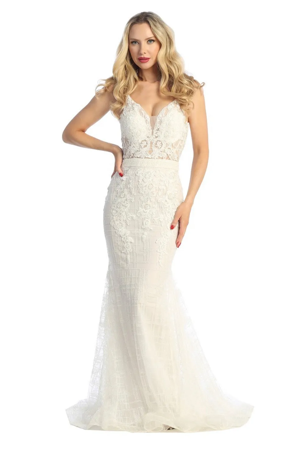 Let’s Evening Gown 7541