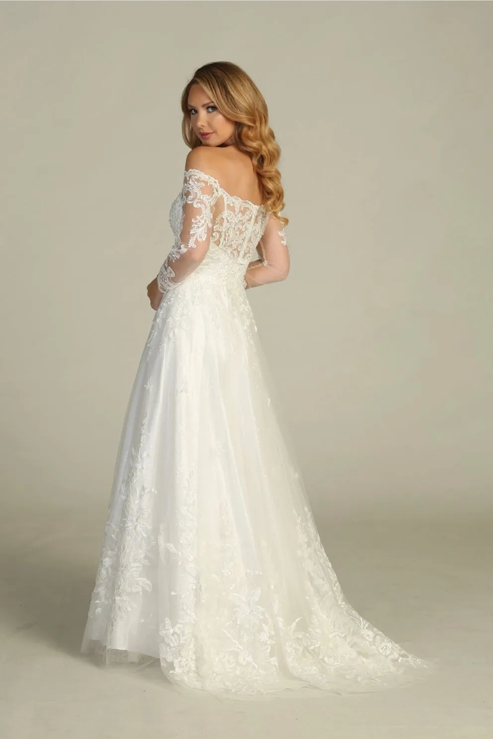 Let’s Evening Gown 7622