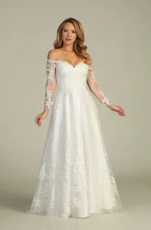 Let’s Evening Gown 7622