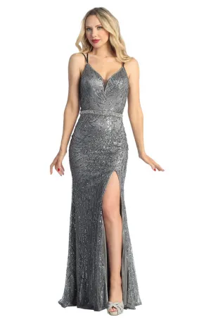 Let’s Evening Gown 7633