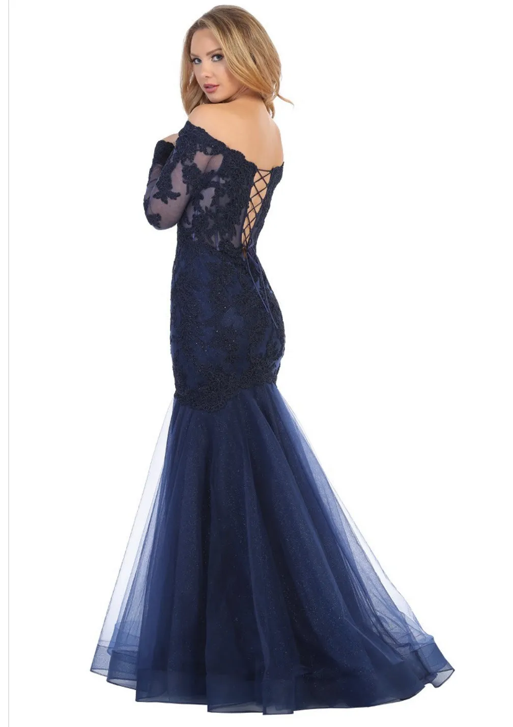 Let’s Evening Gown 7640