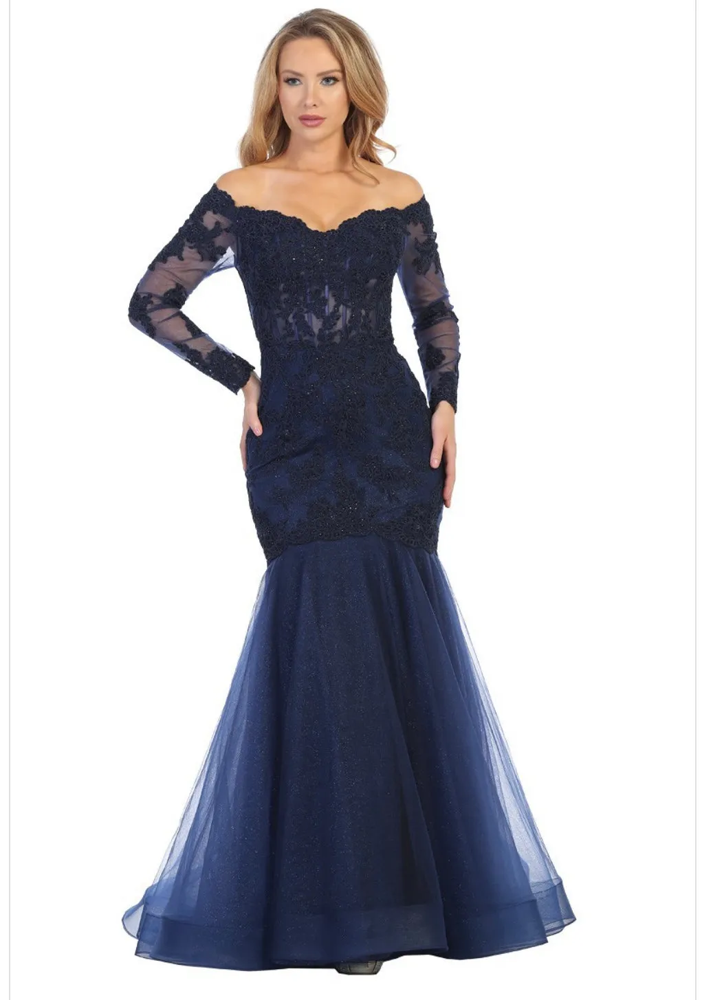 Let’s Evening Gown 7640