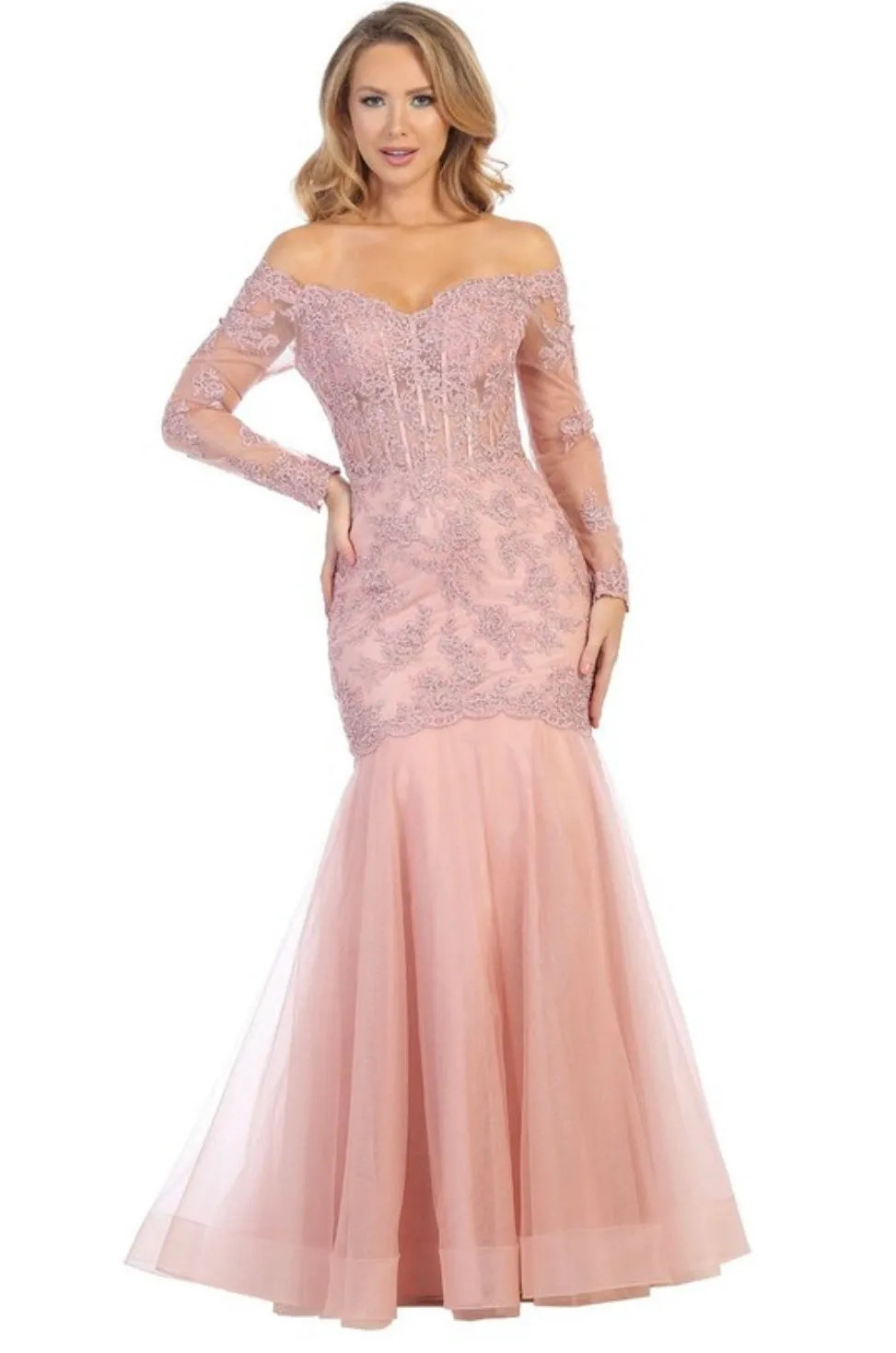 Let’s Evening Gown 7640