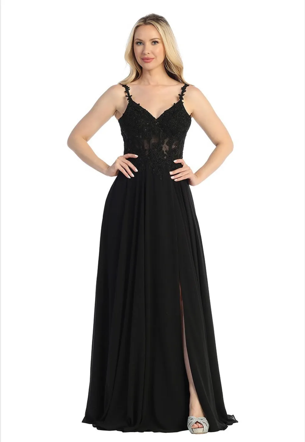 Let’s Evening Gown 7655