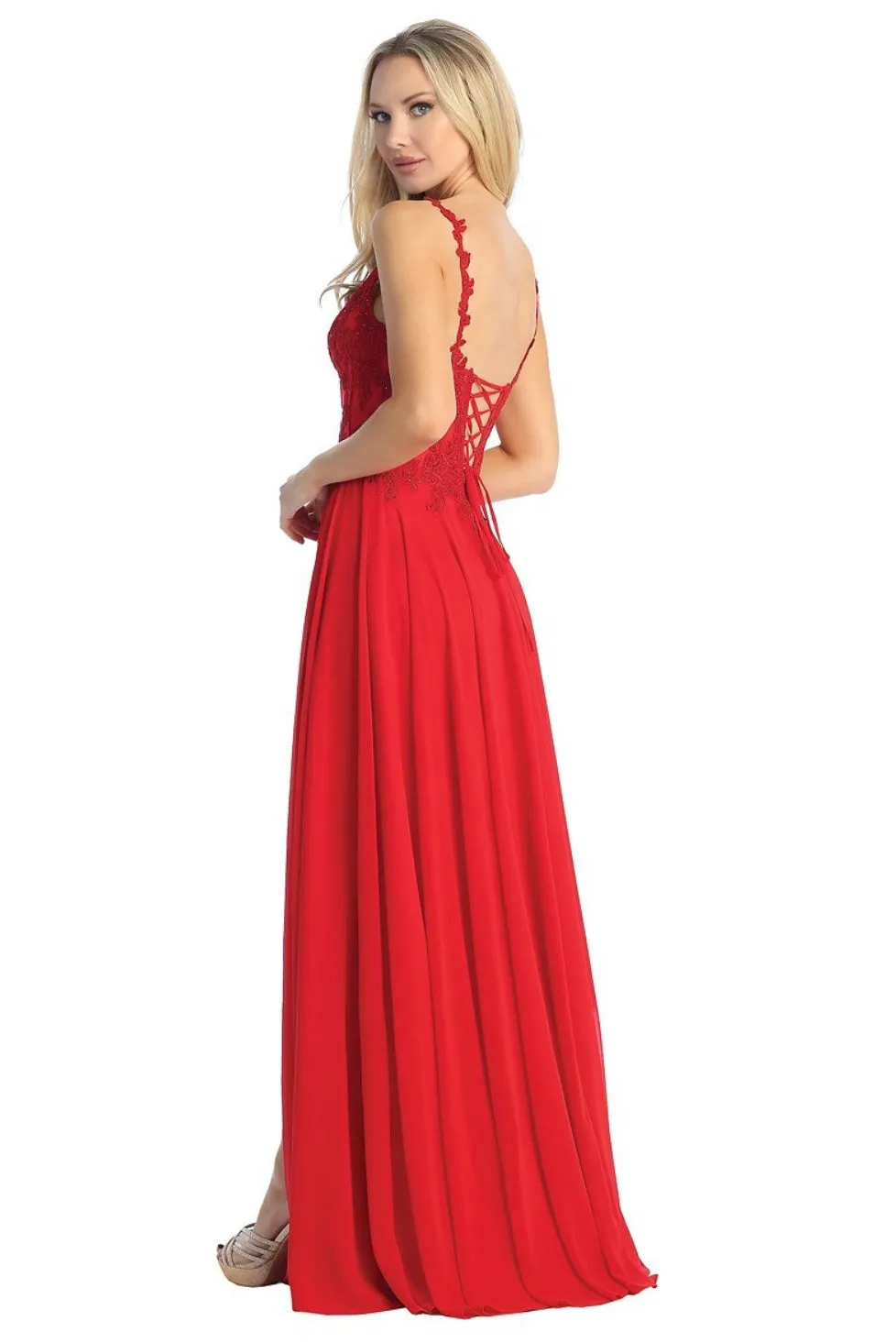 Let’s Evening Gown 7655