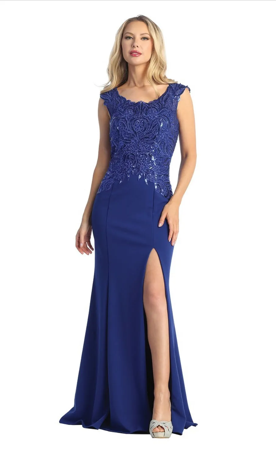 Let’s Evening Gown 7749