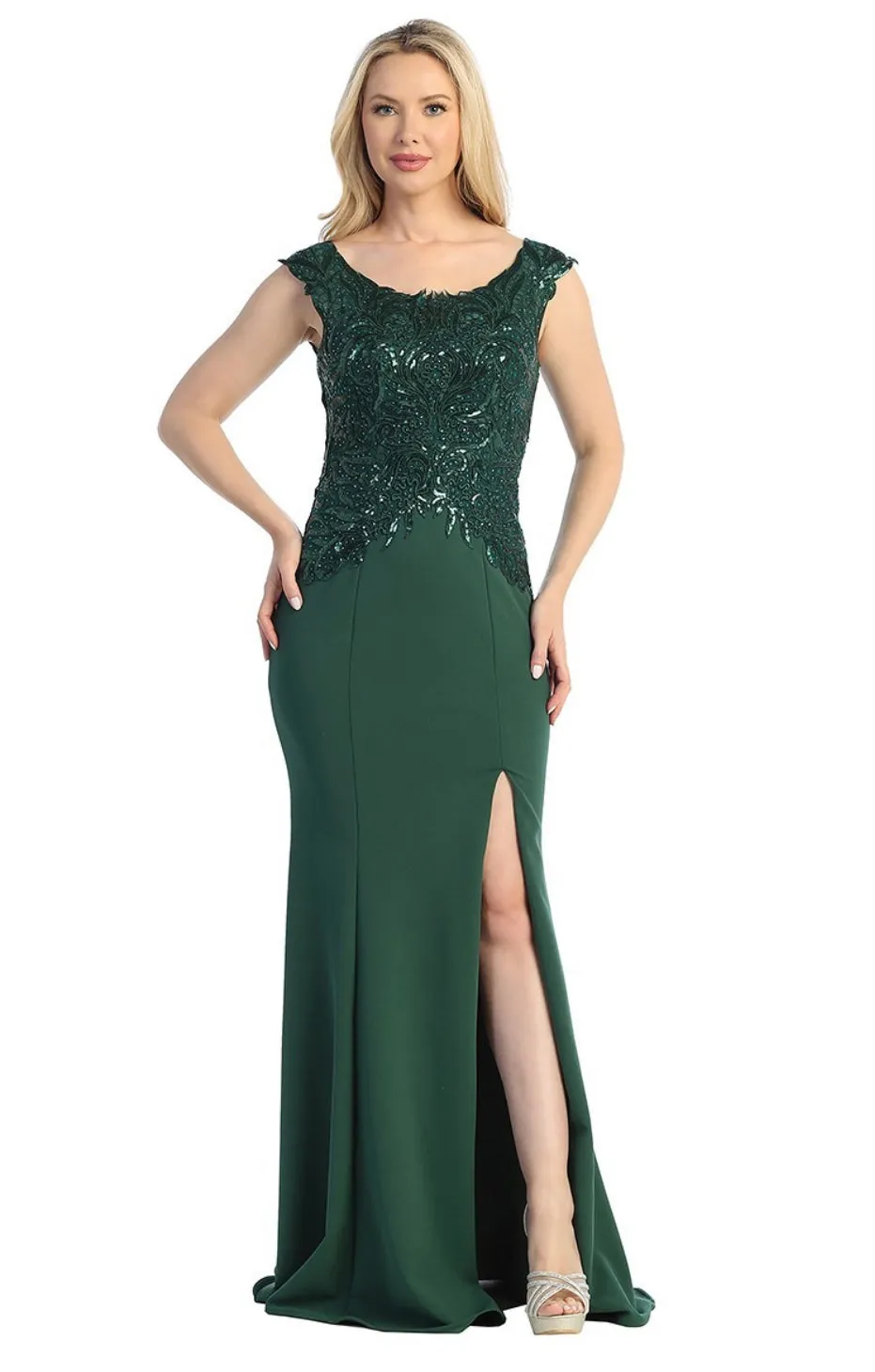 Let’s Evening Gown 7749