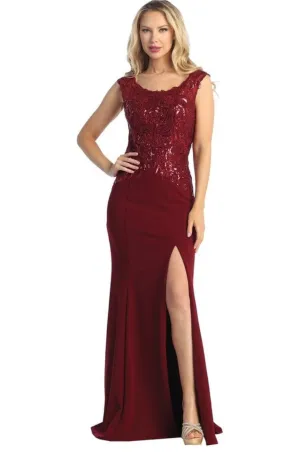 Let’s Evening Gown 7749