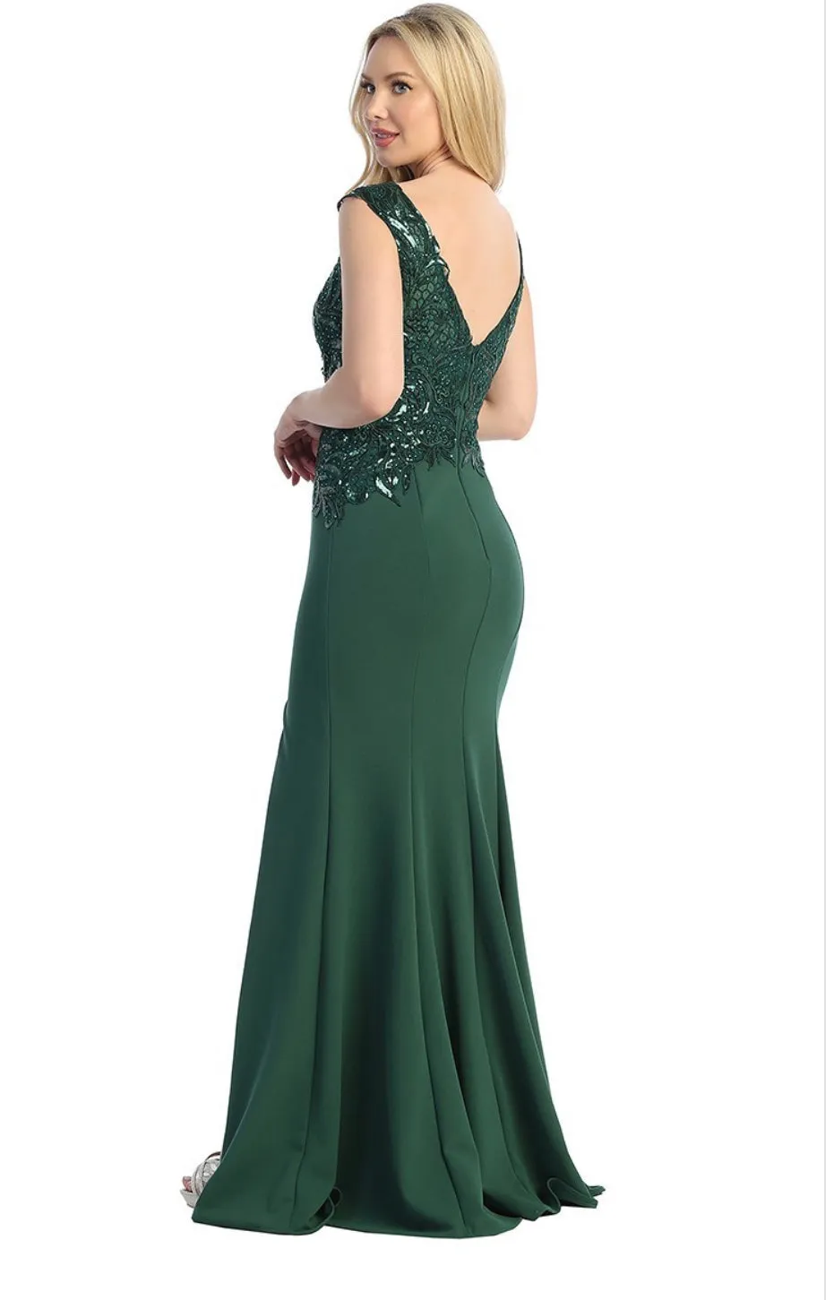 Let’s Evening Gown 7749