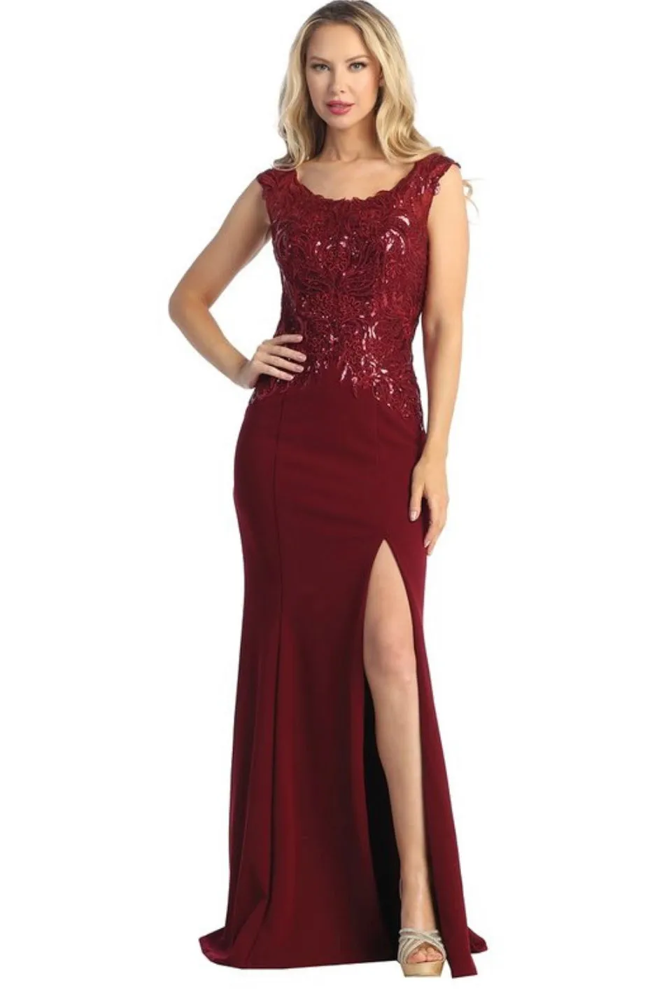 Let’s Evening Gown 7749