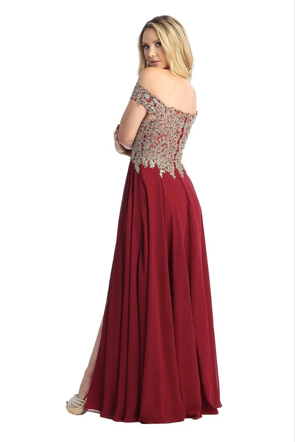 Let’s Evening Gown 7770L