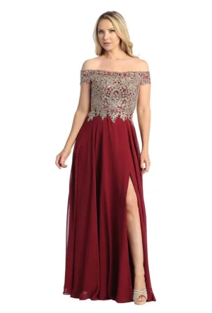 Let’s Evening Gown 7770L