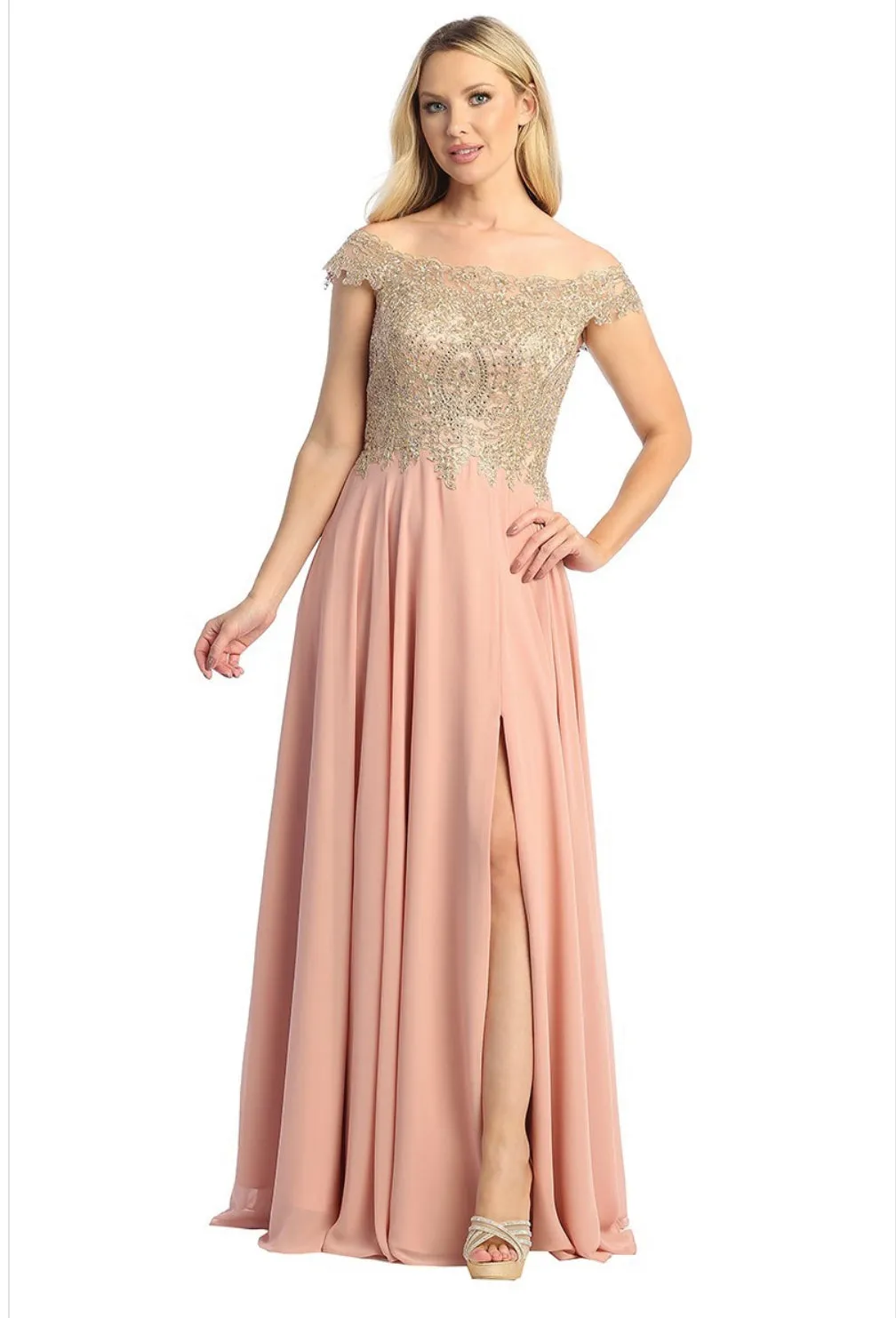 Let’s Evening Gown 7770L