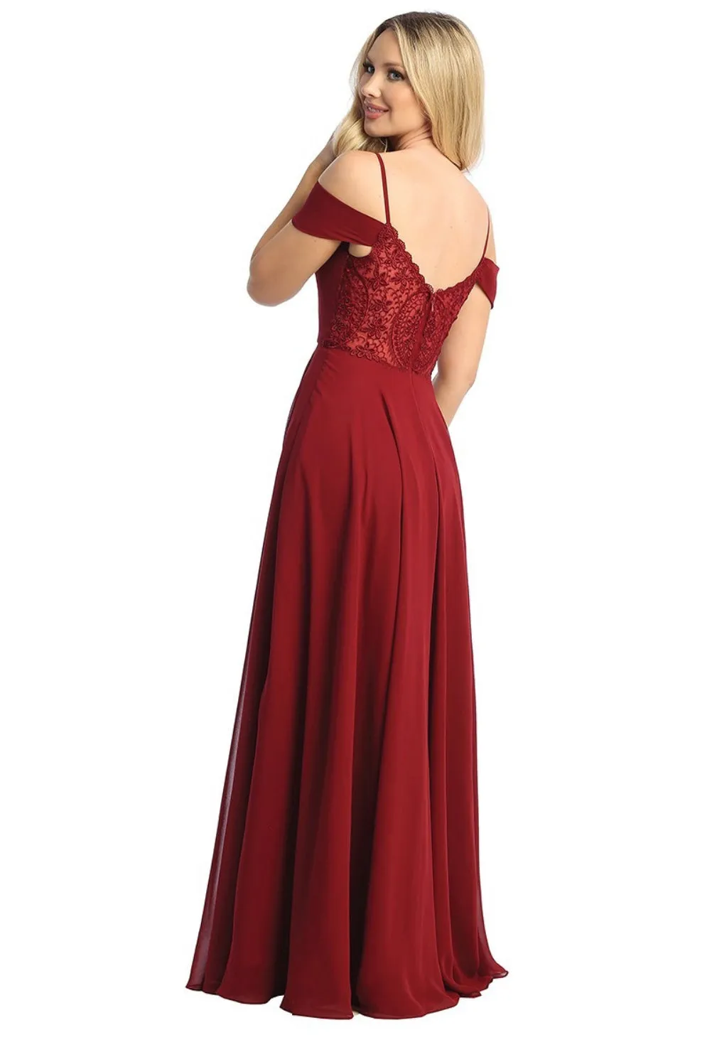 Let’s Evening Gown 7786L